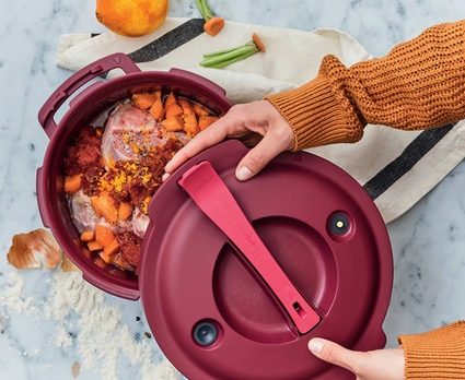 Risoto de cogumelos na Micro Rápida