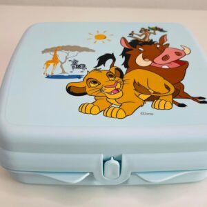 Caixa Sanduiche Rei Leão