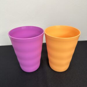 2 Copos 300ml sem tampa