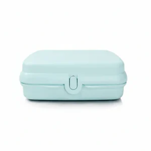 Caixa Sanduicheira quadrada aquamarine