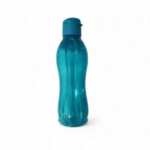 Eco Garrafa 750 ml com bocal verde pavão